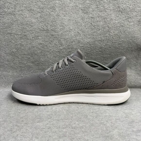 Kizik Shoes Mens Size 10 Wide Athens Grey White Step in Comfort Recovery Sneaker main image 7